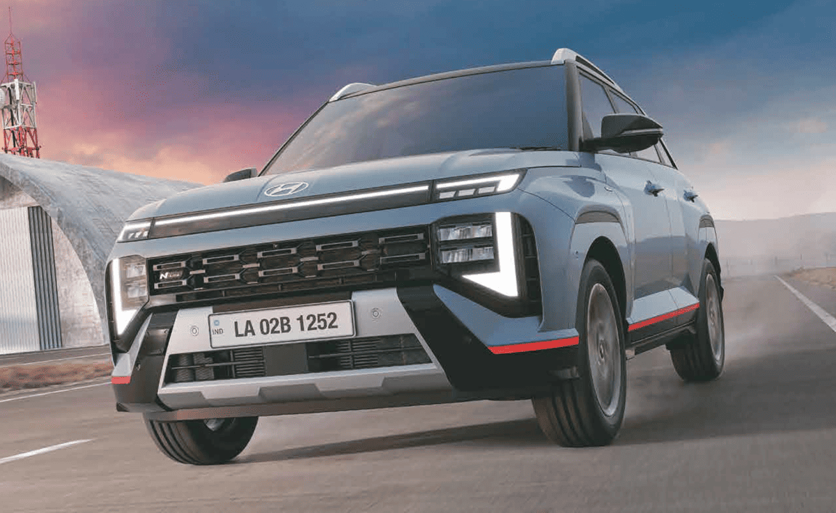 Hyundai Venue N Line