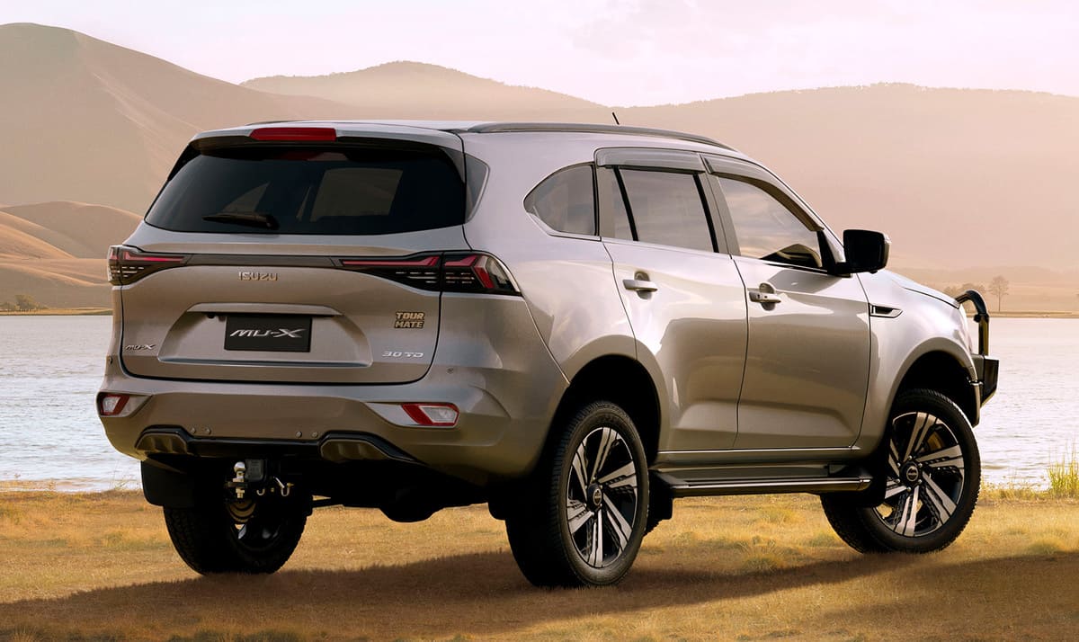 Isuzu MU-X Tour Mate