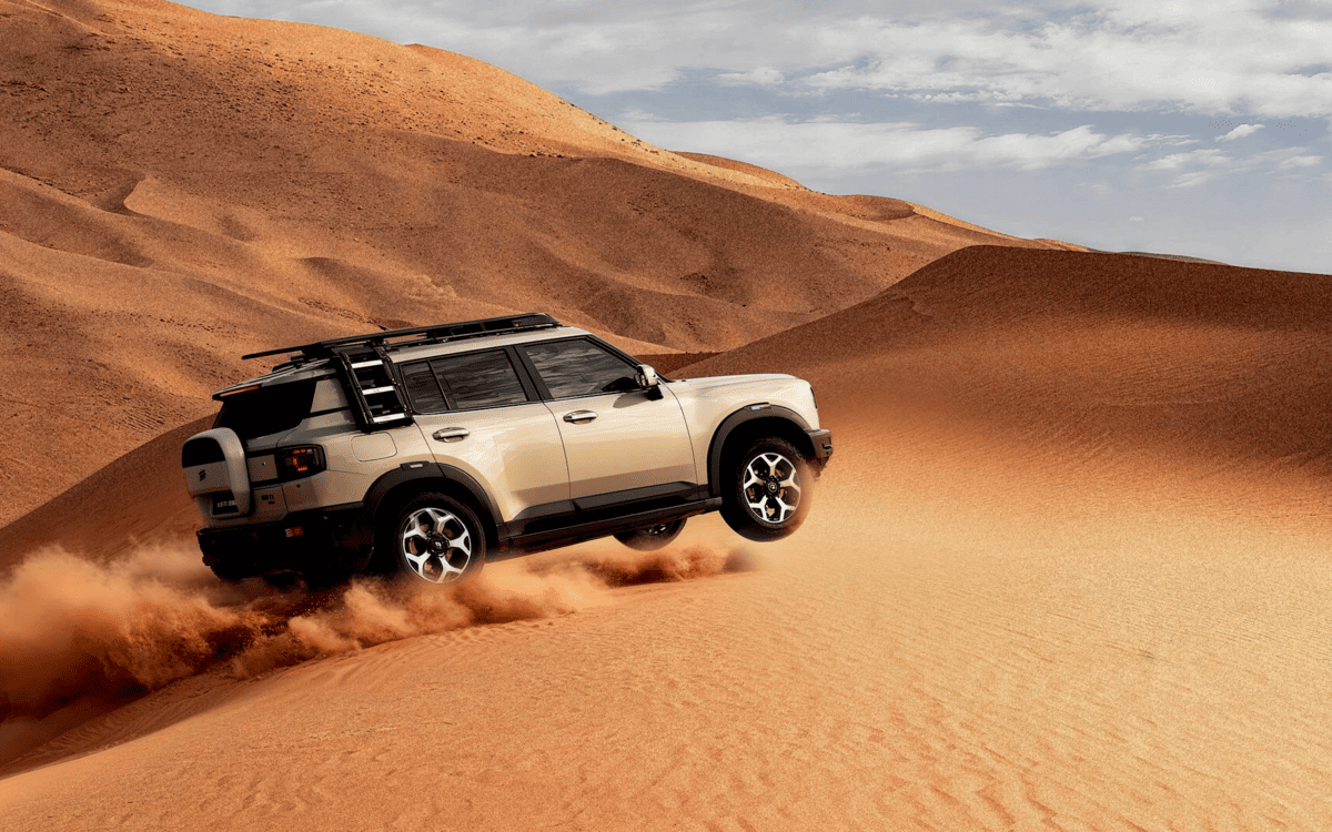 Jetour Shanhai T1 AWD