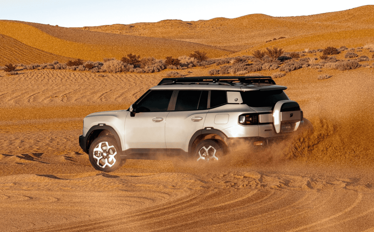 Jetour Shanhai T1 AWD