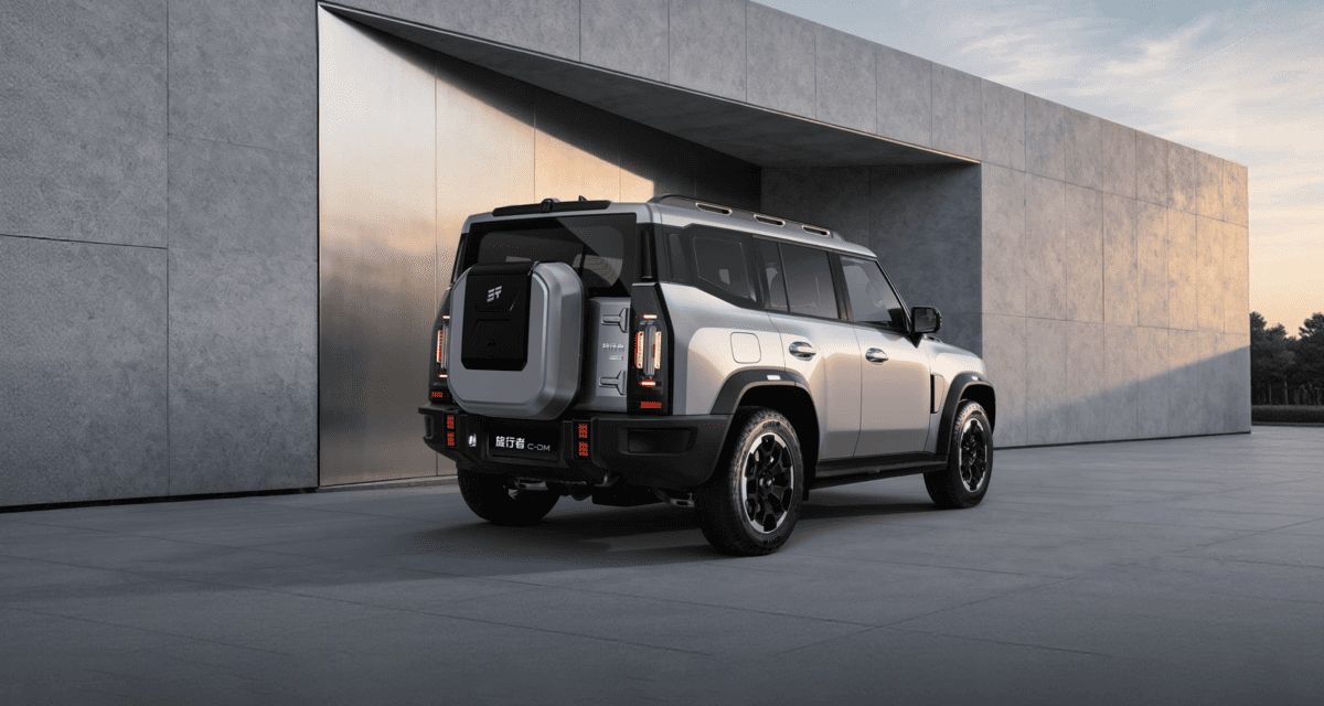 Jetour Traveller C-DM