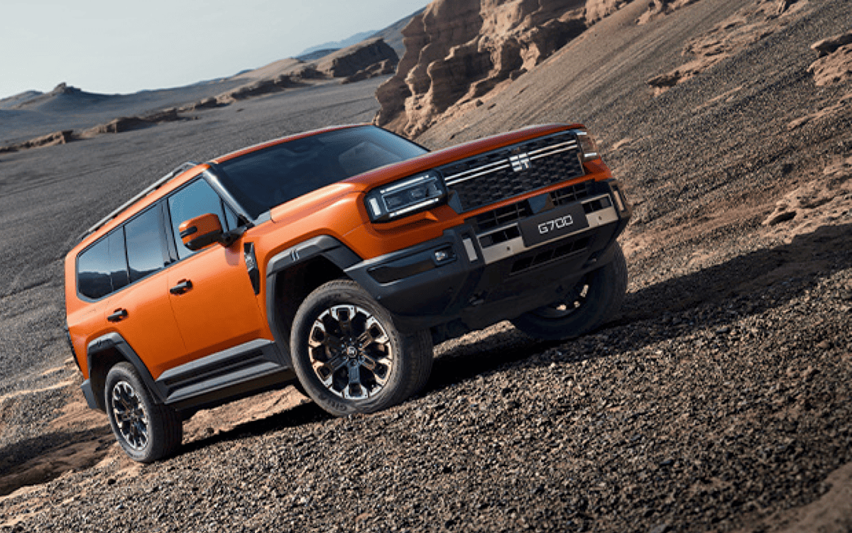 Jetour Zongheng G700