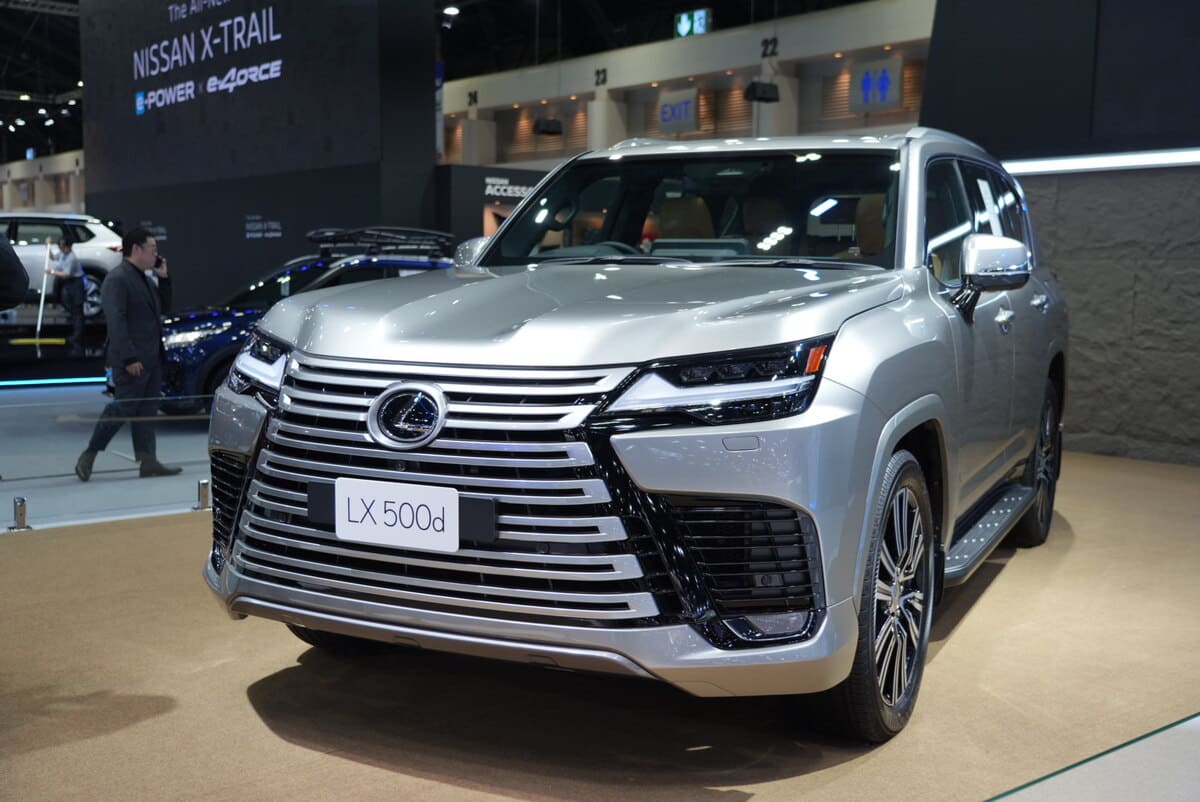Lexus เปิดตัว RZ ใหม่ และ LX 500d ในงาน Motor Expo 2025