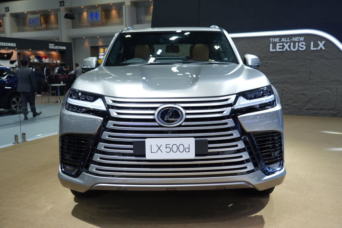 Lexus เปิดตัว RZ ใหม่ และ LX 500d ในงาน Motor Expo 2025