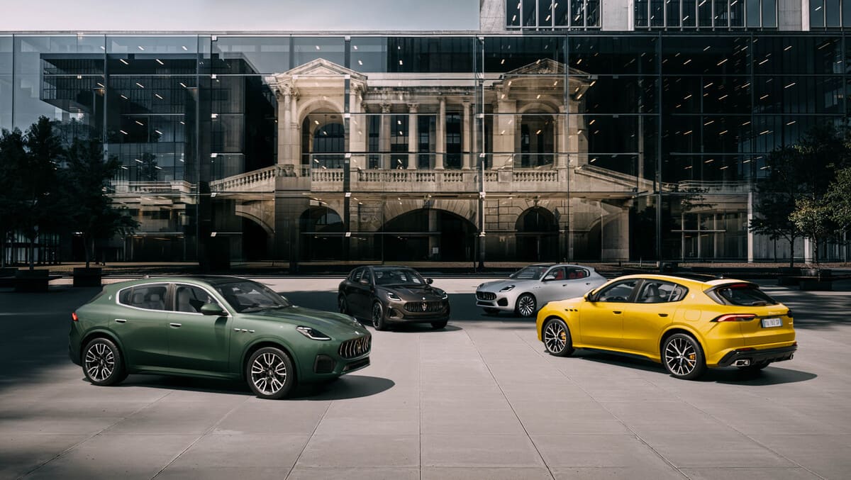 Maserati Grecale Folgore