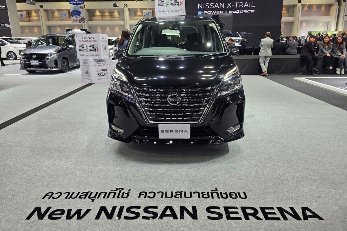 X-Trail e-POWER ใหม่จากนิสสัน มาพร้อมระบบขับเคลื่อน e-4ORCE ควบคุมมั่นใจทุกเส้นทาง