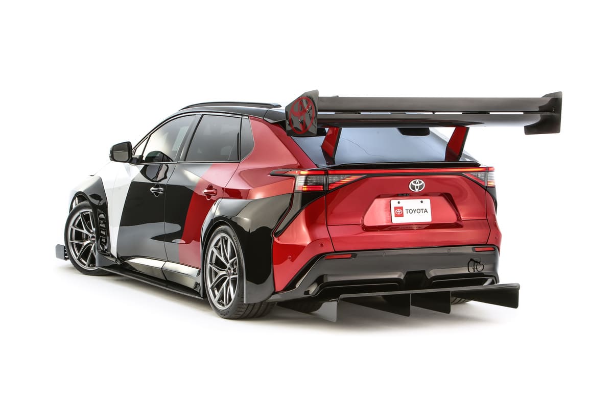 Toyota bZ Time Attack