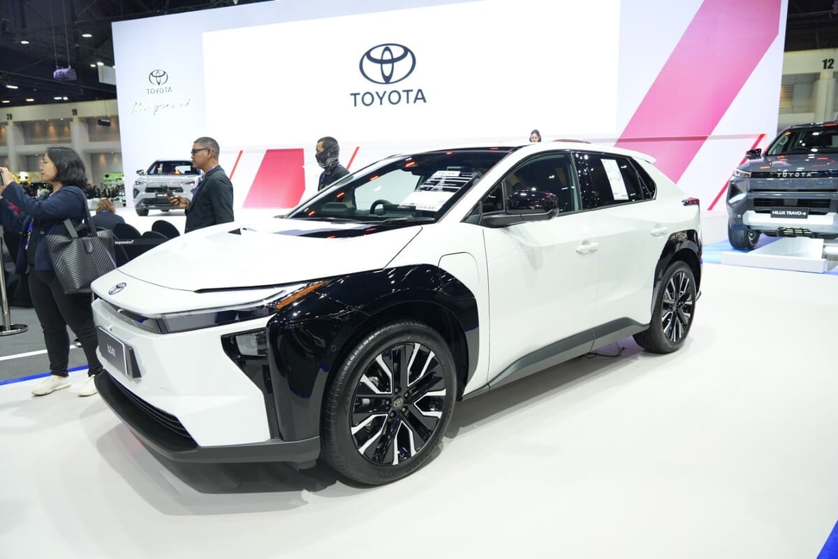 Toyota เปิดดีลส่งท้ายปี พร้อมแคมเปญสุดคุ้มในงาน Motor Expo 2025