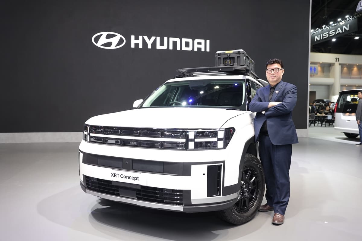 สัมผัส The SANTA FE XRT Concept และข้อเสนอพิเศษ Hyundai Deal SEOUL Good ในงาน Motor Expo