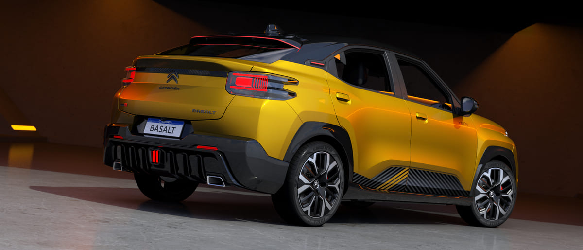 Citroen Basalt Vision