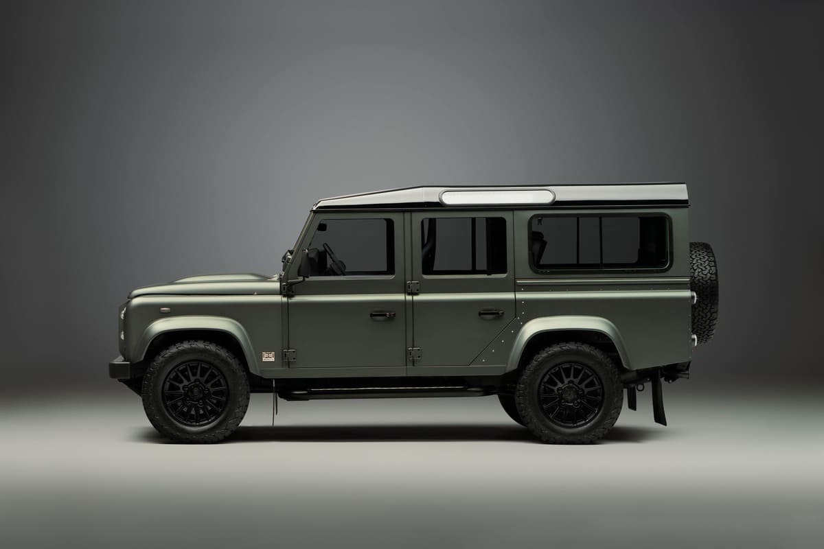 Classic Defender V8