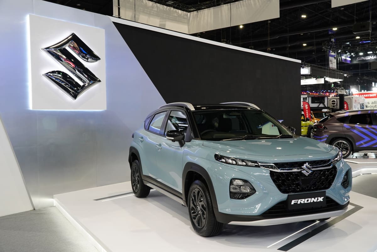 ALL NEW SUZUKI FRONX