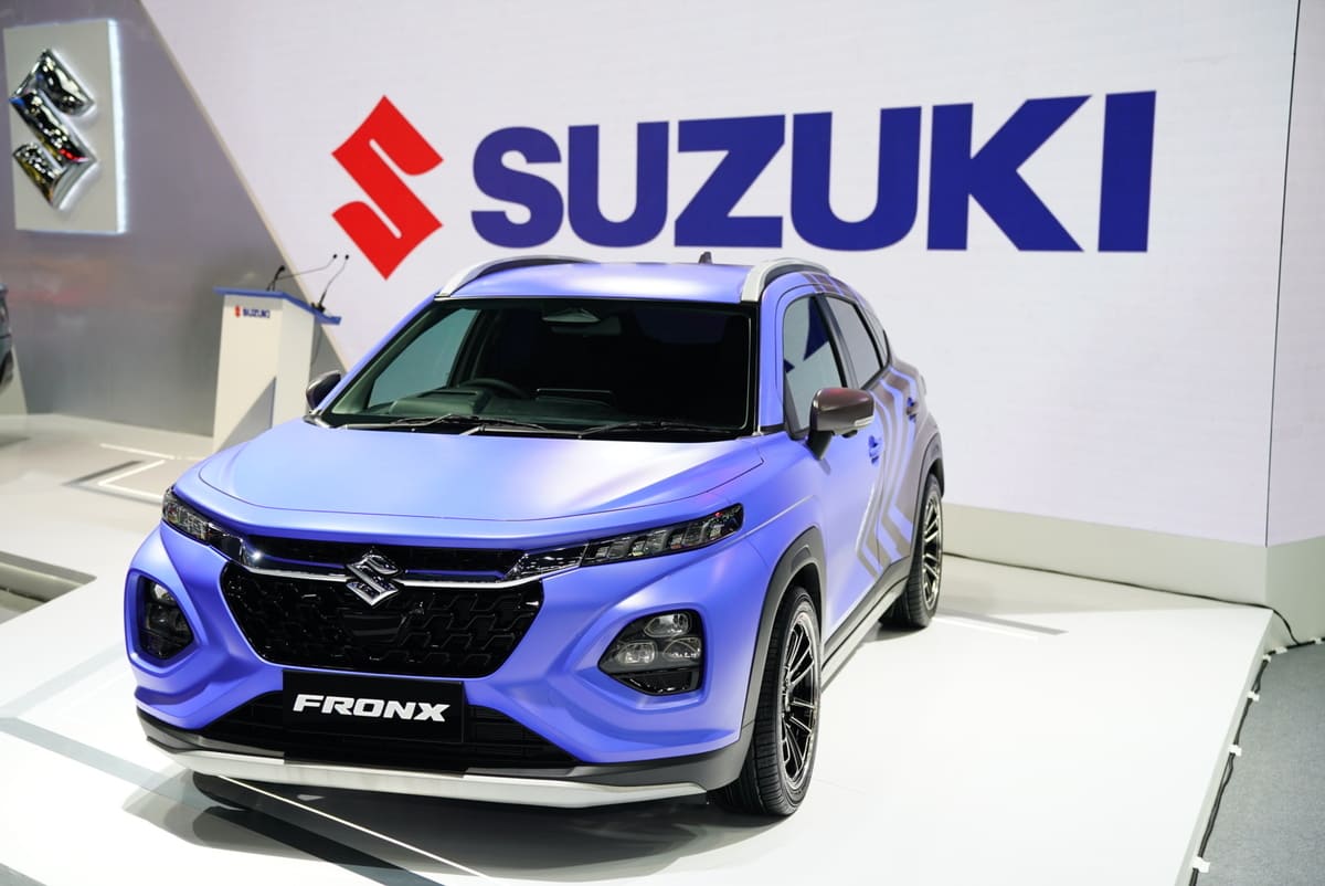 ALL NEW SUZUKI FRONX