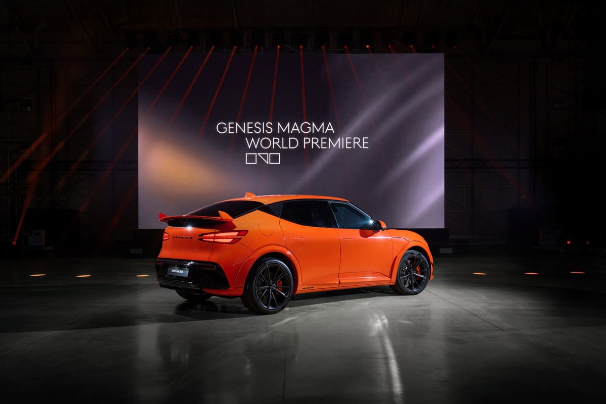 Genesis GV60 Magma