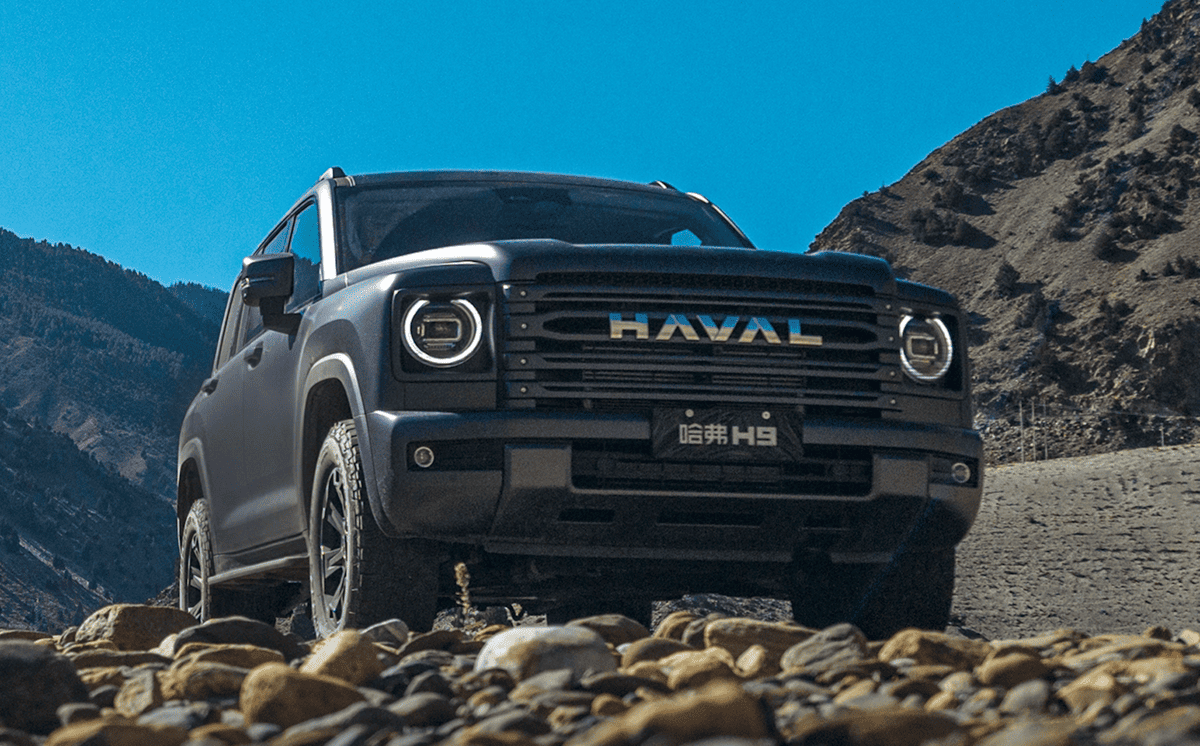 Haval H9 Crossover Edition