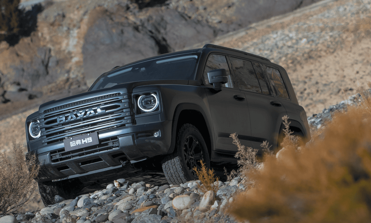 Haval H9 Crossover Edition