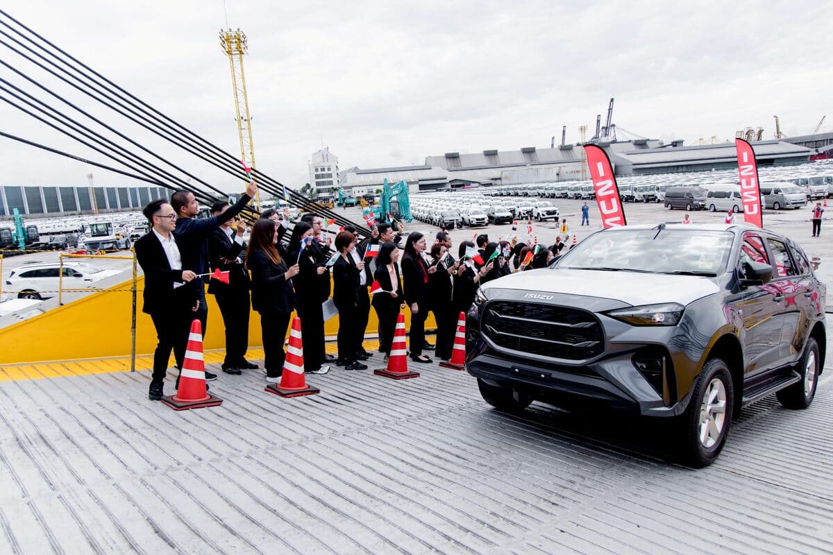Isuzu ส่งออกรถยนต์จากฐานผลิตไทยครบ 3 ล้านคัน สู่ตลาดโลก