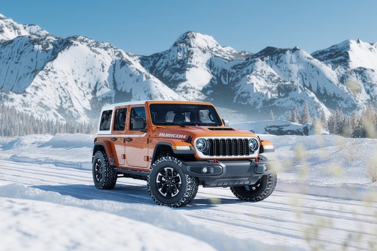 Jeep Wrangler Whitecap