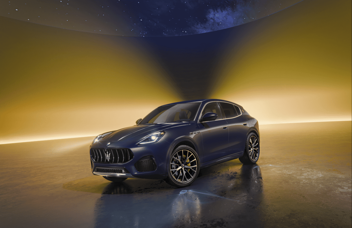 Maserati Grecale Lumina Blu