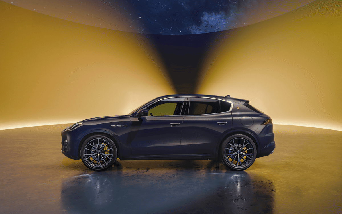 Maserati Grecale Lumina Blu