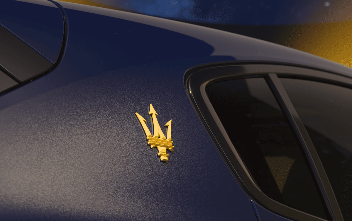 Maserati Grecale Lumina Blu