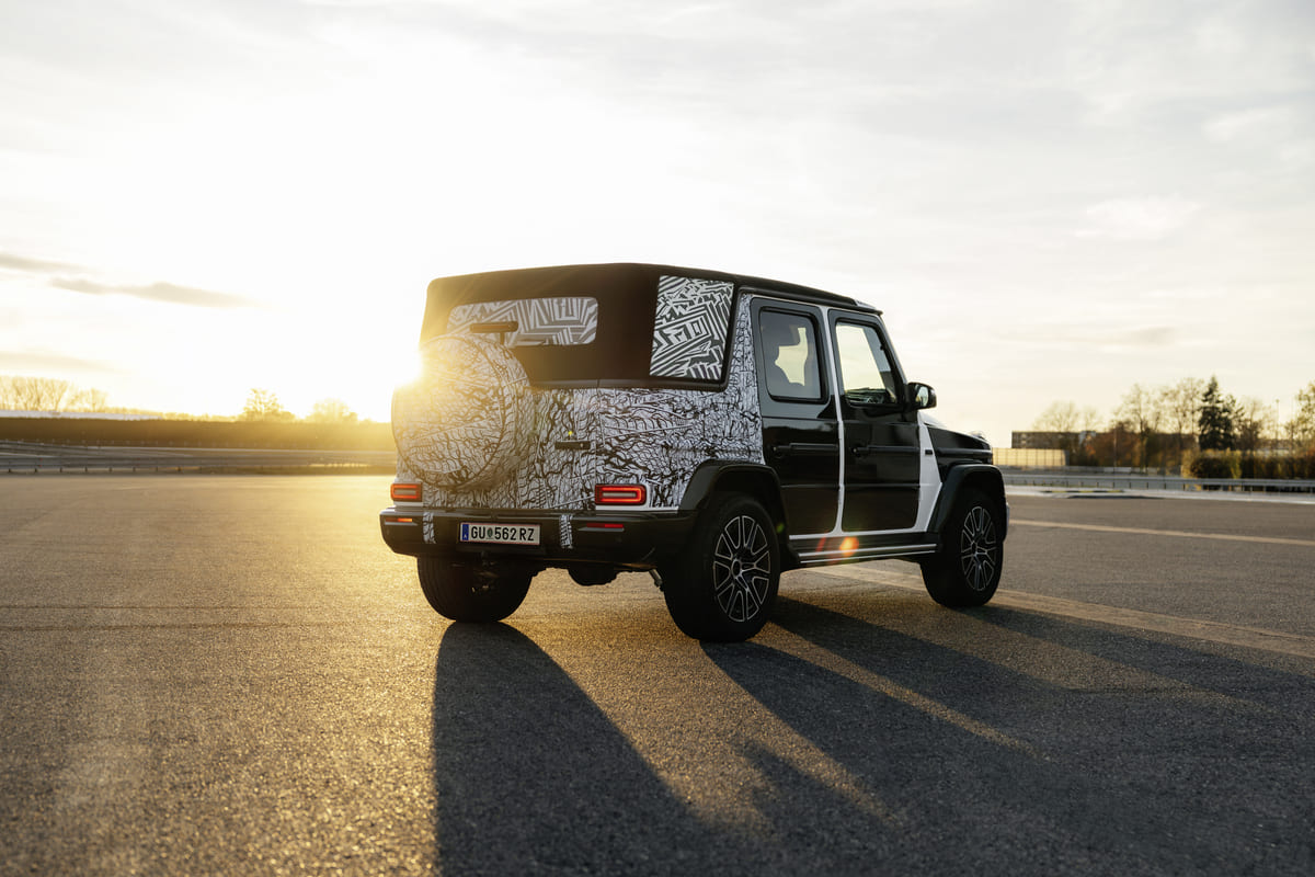 Mercedes-Benz G-Class Cabriolet