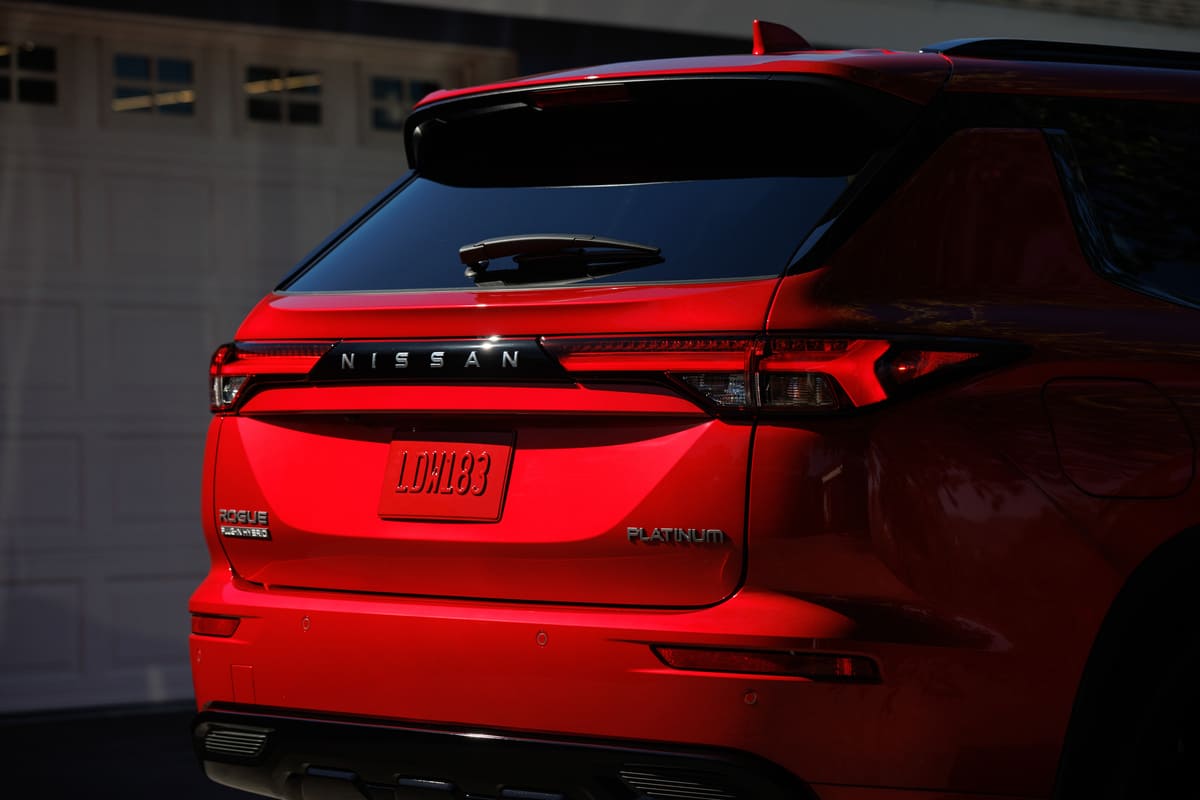 Nissan Rogue Plug-in Hybrid