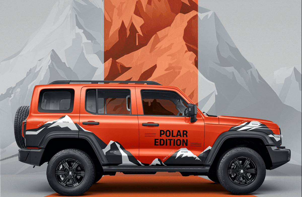 Tank 300 Polar Edition