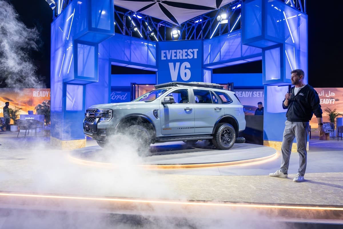 Ford Everest EcoBoost V6