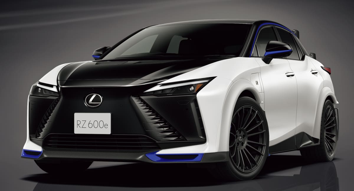 Lexus RZ 600e F Sport Performance